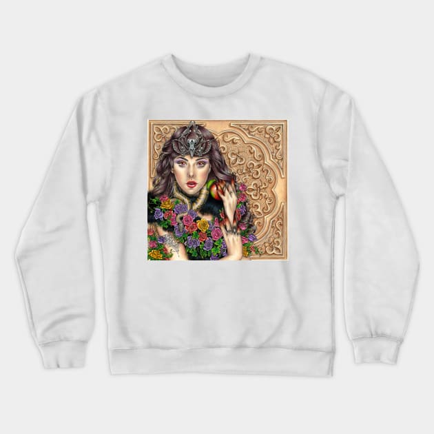 Lilith Crewneck Sweatshirt by MJWilliamArt